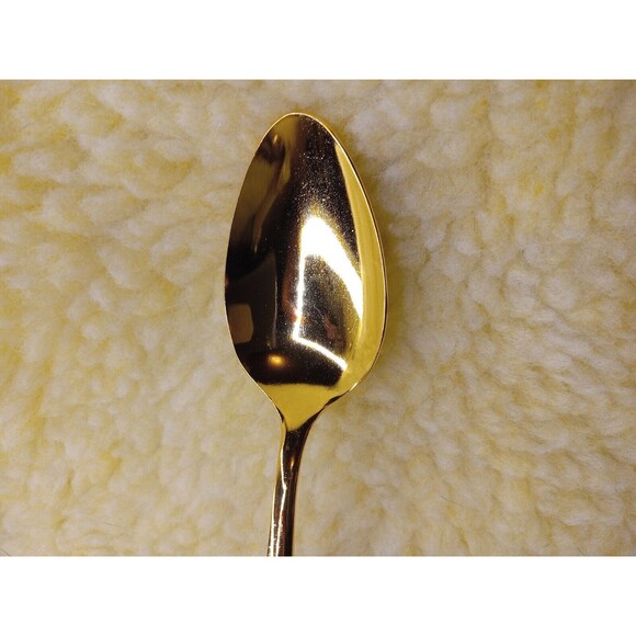 Stanley Roberts Stainless Japan Steel 23K Electoplate Finish Fork, Knife, Spoon - Picture 7 of 12